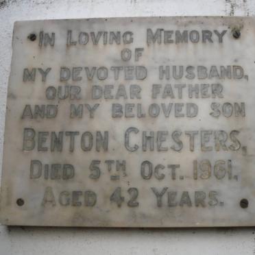 CHESTERS Benton -1961