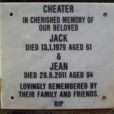 CHEATER Jack -1979 &amp; Jean -2011