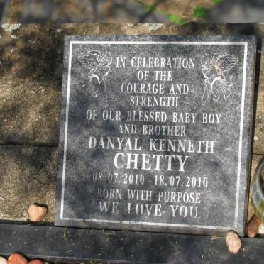 CHETTY Danyal Kenneth 2010-2010