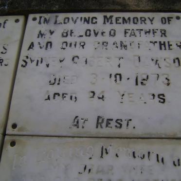 DAWSON Sydney Robert -1973