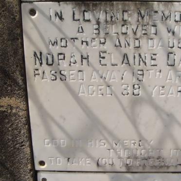 DAVISON Norah Elaine -1971