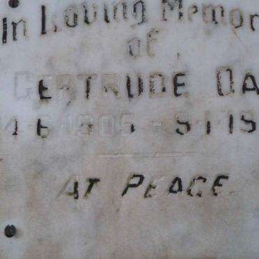 DAY Gertrude 1905-1983