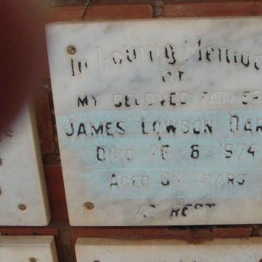 DARCE James Lawson -1974