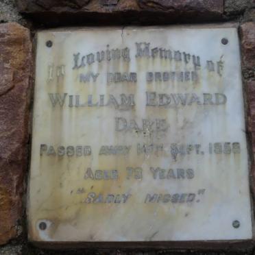DARE William Edward -1958