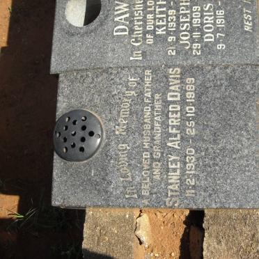 DAVIS Stanley Alfred 1930-1989