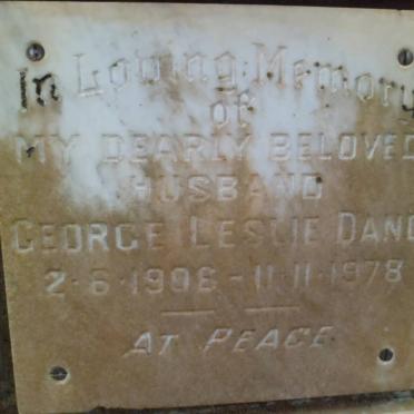 DAND George Leslie 1906-1978