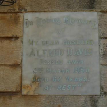 DAVIE Alfred -1950