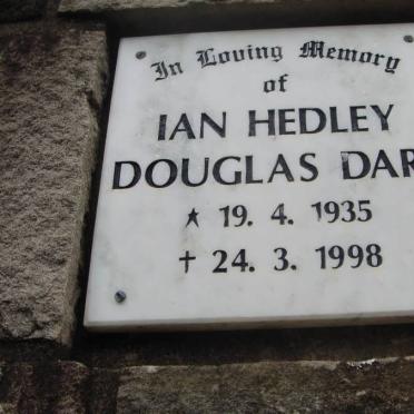 DARE Ian Hedley Douglas 1935-1998