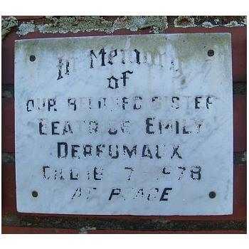 DEREUMAUX Beatrice Emily -1978