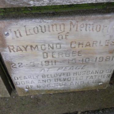 D'ERBEE Raymond Charles 1911-1981