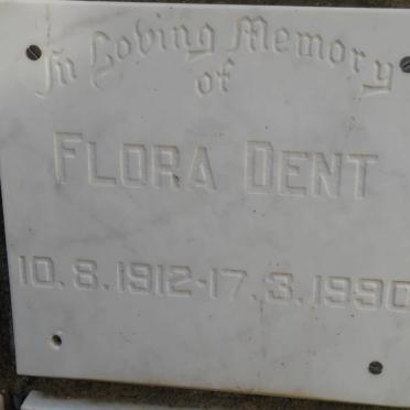 DENT Flora 1912-1990