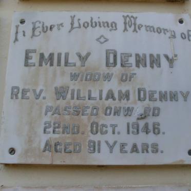 DENNY Emily -1946