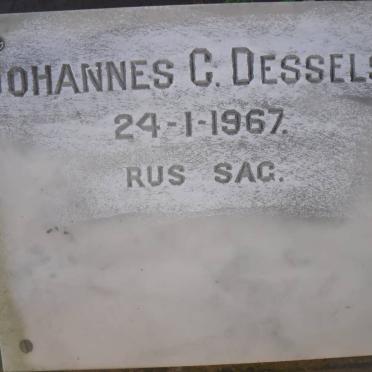 DESSELSS Johannes C. -1967