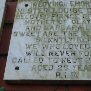 DENNIS Hester Louise -1980