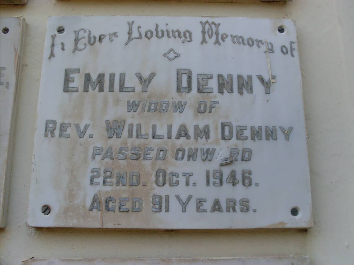 DENNY Emily -1946