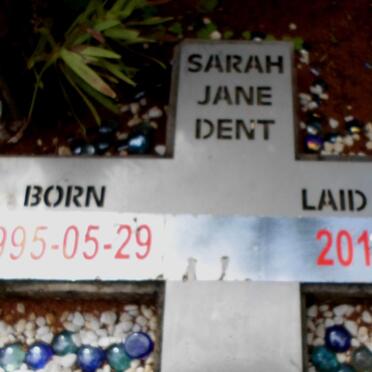 DENT Sarah Jane 1995-2013
