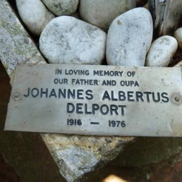 DELPORT Johannes Albertus 1916-1976
