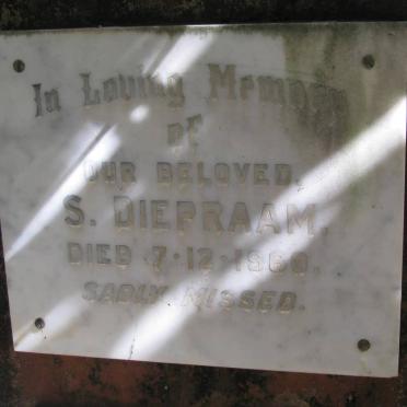 DIEPRAAM S. -1960