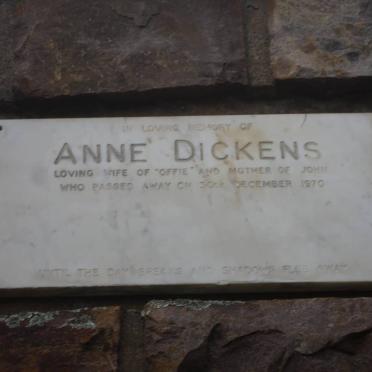 DICKENS Anne -1970
