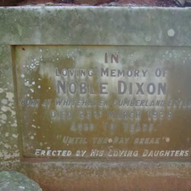DIXON Noble -1938