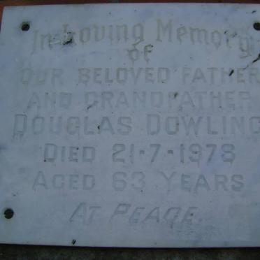 DOWLING Douglas -1978