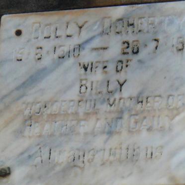 DOHERTY Dolly 1910-1980