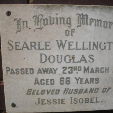 DOUGLAS Searle Wellington -1967