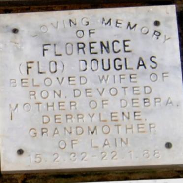 DOUGLAS Florence 1932-1988