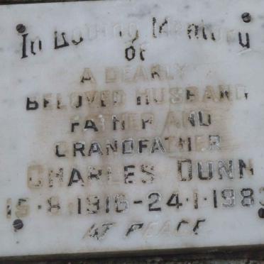 DUNN Charles 1916-1983