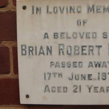 DRAKE Brian Robert -1970