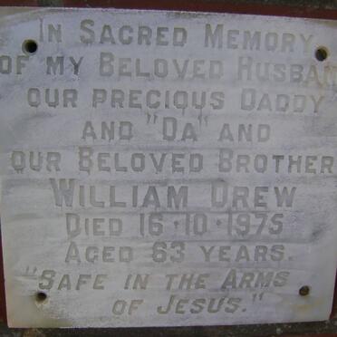 DREW William -1975