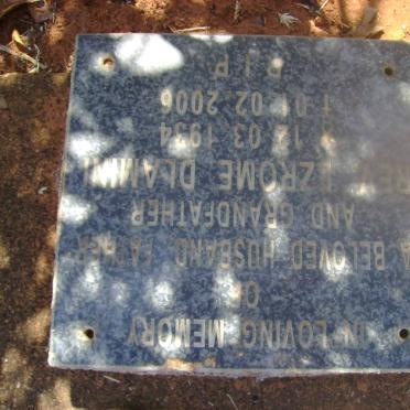 DLAMINI Ezrome 1934-2006