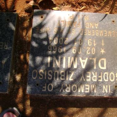 DLAMINI Godfrey Zibusiso 1966-2004