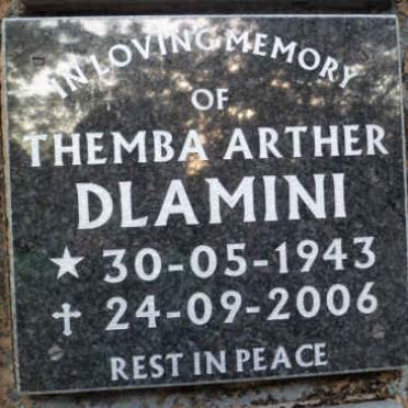 DLAMINI Themba Arther 1943-2006