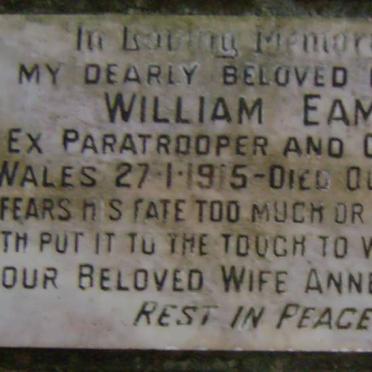 EAMES William 1915-1982