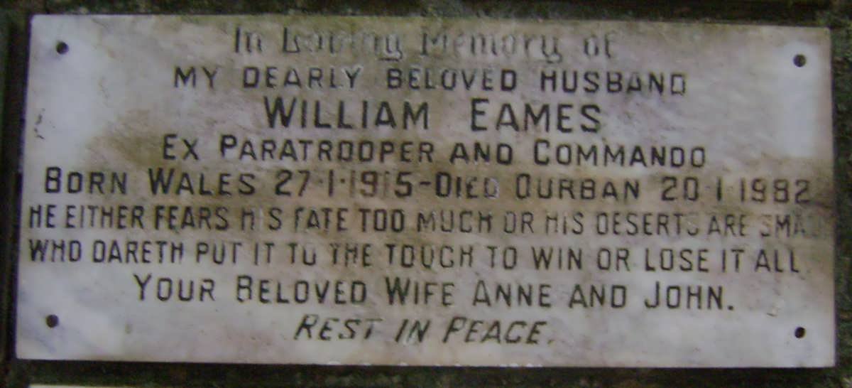 EAMES William 1915-1982