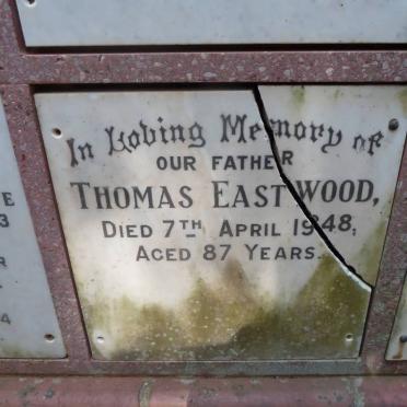 EASTWOOD Thomas -1948
