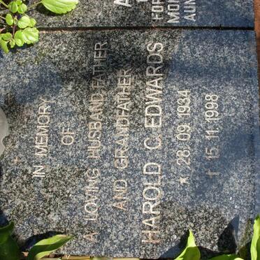 EDWARDS Harold 1934-1998