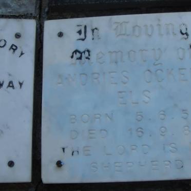 ELS Andries Ockert 1956-1987