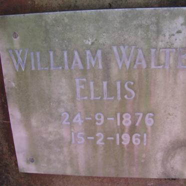 ELLIS William Walter 1876-1961