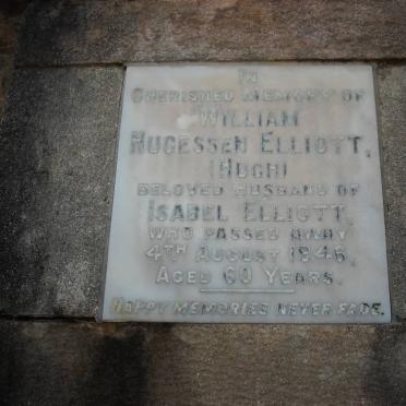 ELLIOTT Hugessen -1945