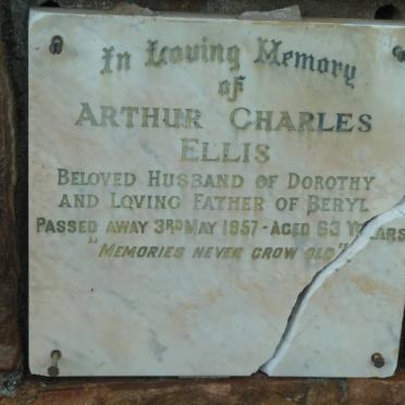 ELLIS Arthur Charles -1957