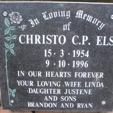 ELS Christo C.P. 1954-1996