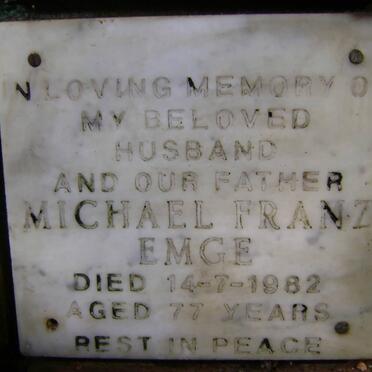 EMGE Michael Franz -1982