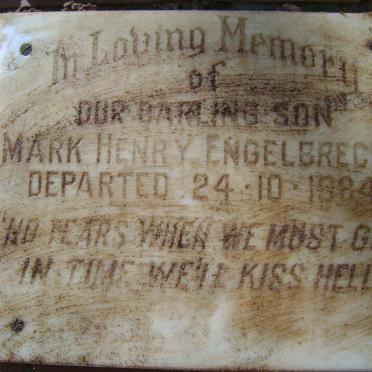 ENGELBRECHT Mark Henry -1984