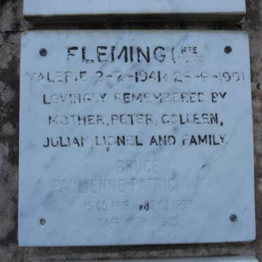 FLEMING Valerie BRUCE 1941-1991 :: BRUCE Paulienne Patricia May 1916-1998
