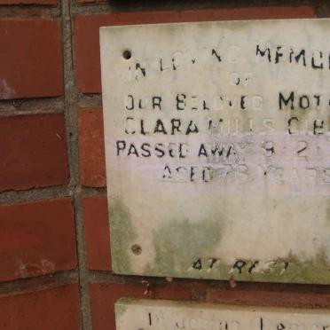 GIBBON Clara Mills -1974