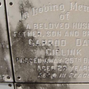 GIELINK Garrod Davy -1971