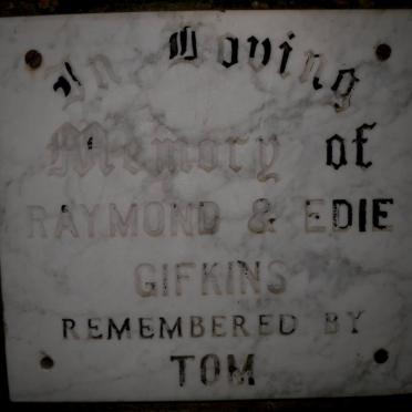 GIFKINS Raymond :: GIFKINS Edie