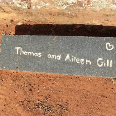 GILL Thomas &amp; Aileen